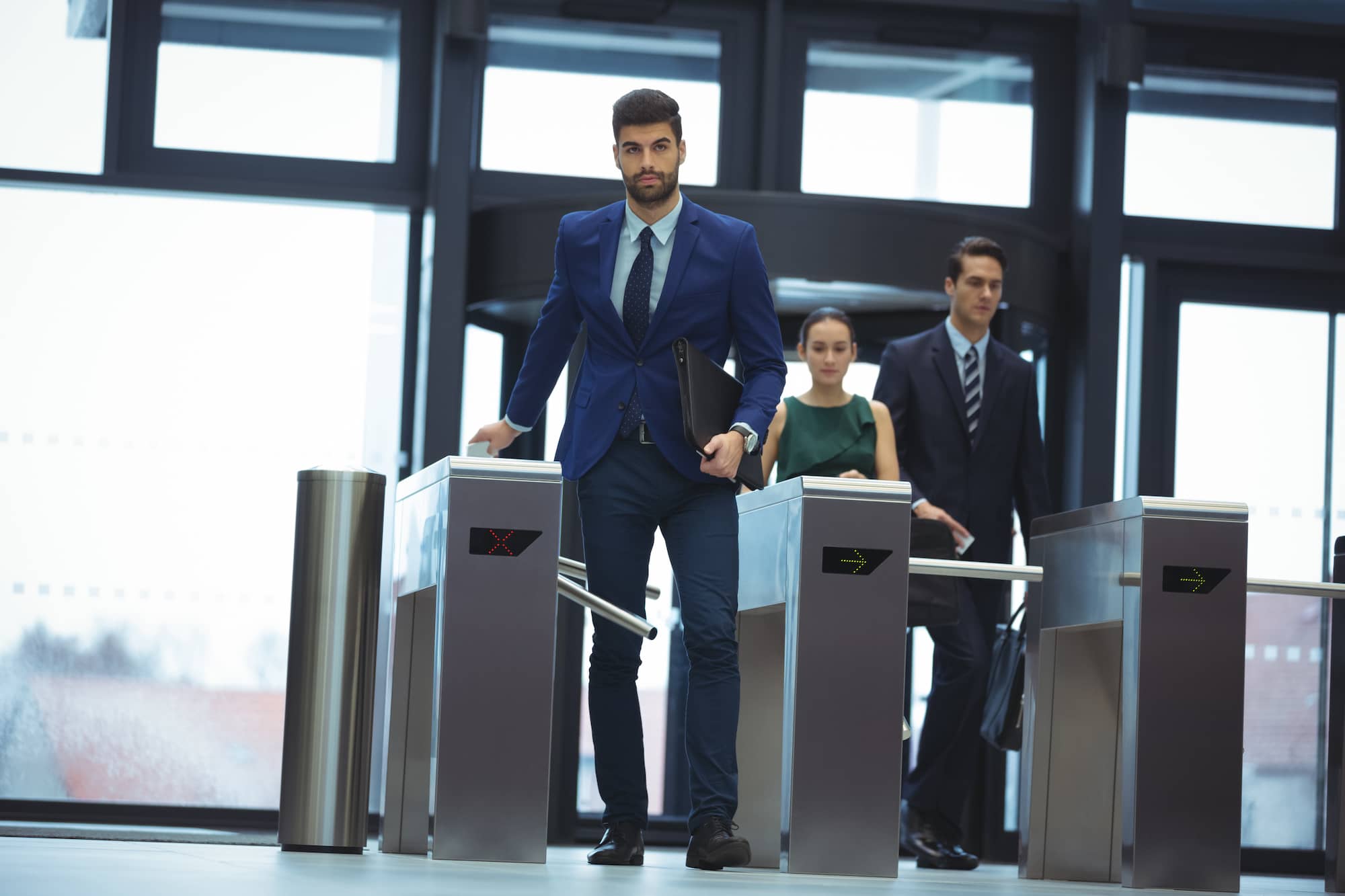 torniquetes y seguridad empresarial