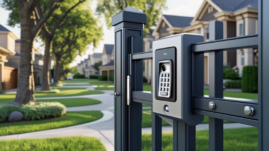 Control de accesos residencial