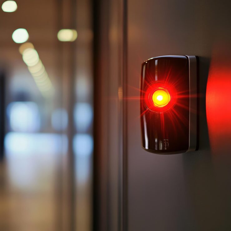 Alarmas edificio de oficina