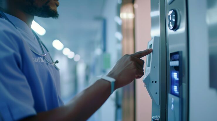Doctores control acceso