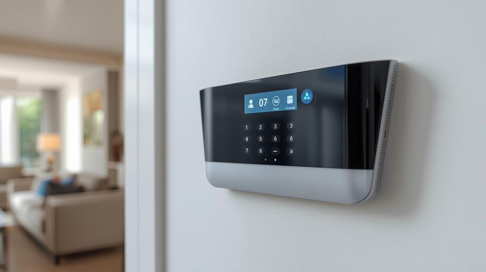 Alarmas inteligentes para casas y apartamentos
