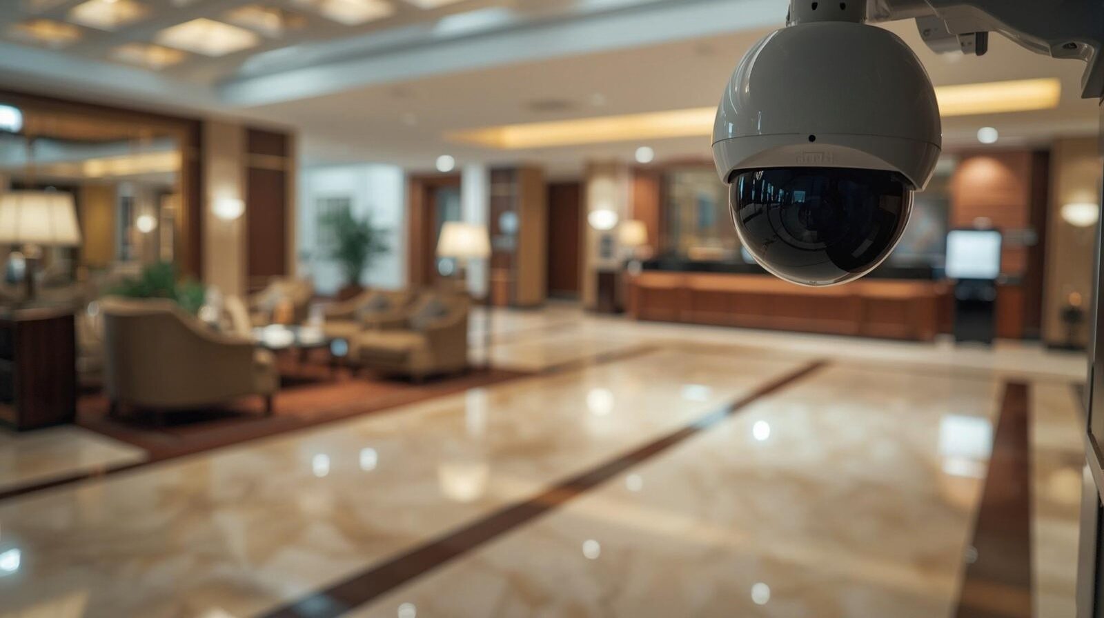Videovigilancia en entornos turísticos: protección de huéspedes y personal
